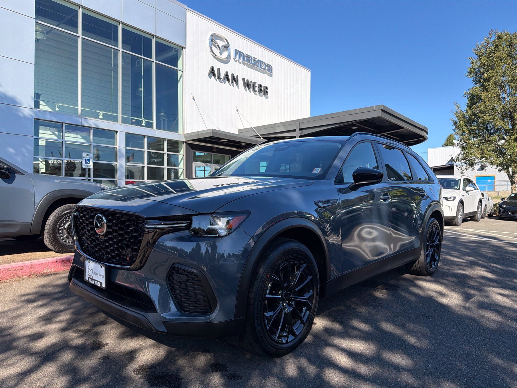 New 2026 MAZDA CX-70 3.3 Turbo w/ Preferred Package AWD/4WD image 1