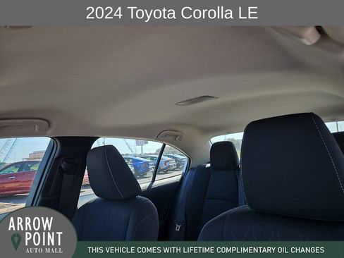 Used 2024 Toyota Corolla LE FWD image 22