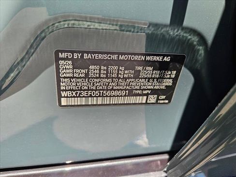 New 2026 BMW X1 xDrive28i w/ Convenience Package AWD/4WD image 16