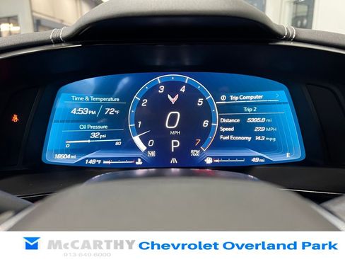 Used 2023 Chevrolet Corvette Stingray Coupe w/ Z51 Performance Package RWD image 13