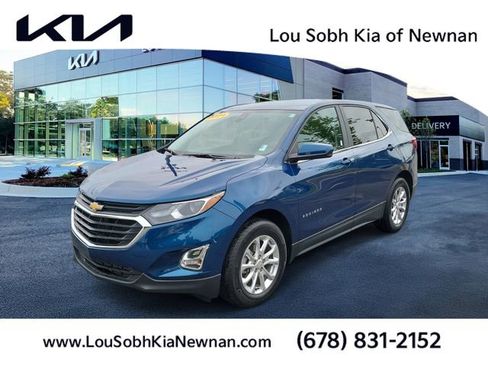 Used 2021 Chevrolet Equinox LT FWD image 1