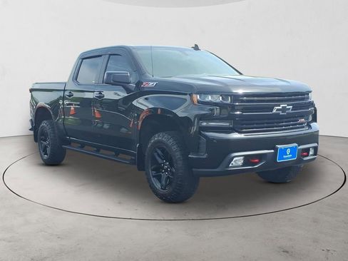 Certified 2022 Chevrolet Silverado 1500 LT Trail Boss w/ Bed Protection Package AWD/4WD image 3