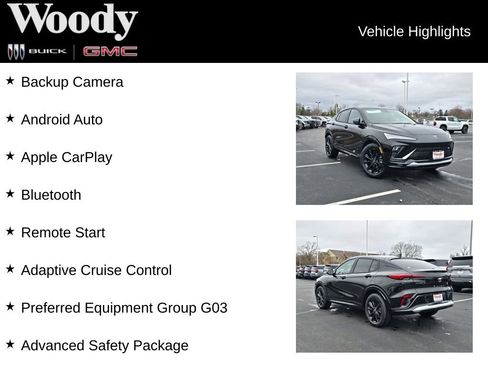 New 2026 Buick Envista Sport Touring image 3