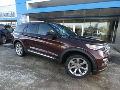 Used 2020 Ford Explorer Platinum w/ Premium Technology Package