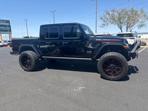 Used 2022 Jeep Gladiator Rubicon w/ Trailer Tow Package AWD/4WD image 7