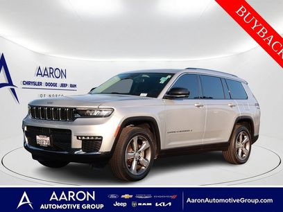 Used 2021 Jeep Grand Cherokee L Limited
