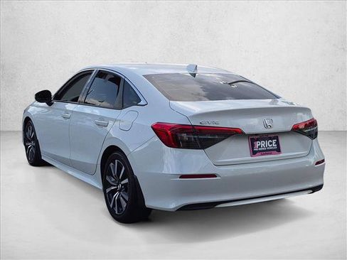 Certified 2024 Honda Civic EX image 7