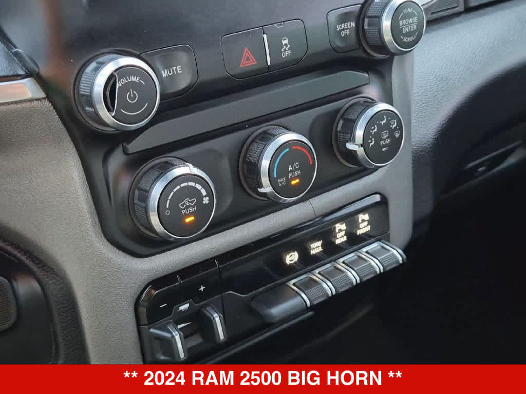 Used 2024 RAM 2500 Big Horn w/ Off Road Package AWD/4WD image 29