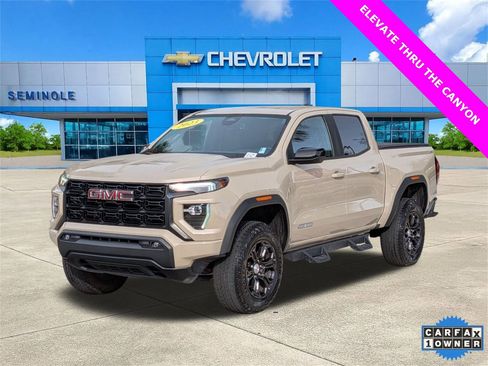 Used 2023 GMC Canyon Elevation w/ Convenience Package image 2