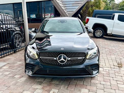 Used 2018 Mercedes-Benz GLC 43 AMG 4MATIC Coupe image 4