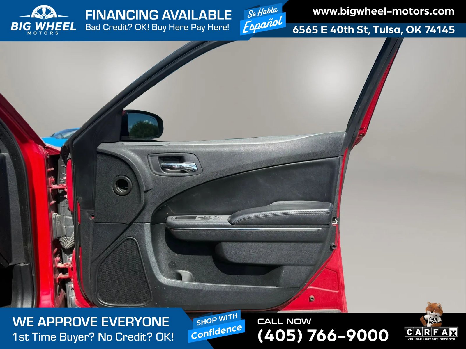 Used 2013 Dodge Charger SE RWD image 24