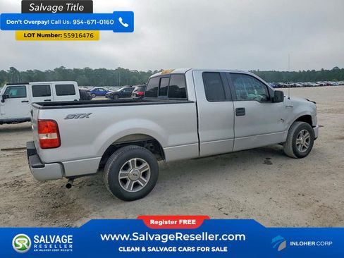 Used 2008 Ford F150 2WD SuperCab image 4