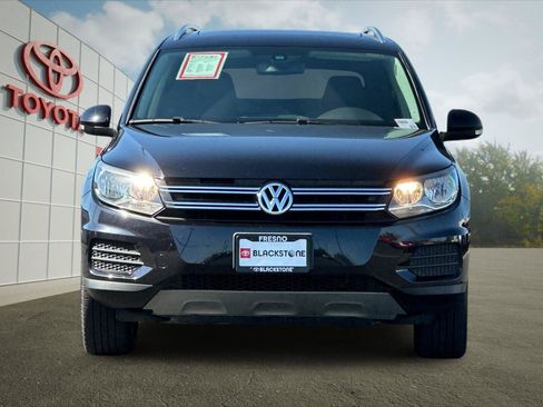 Used 2017 Volkswagen Tiguan Wolfsburg Edition FWD image 8