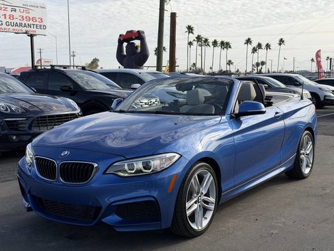 Used 2015 BMW 228i xDrive Convertible image 3