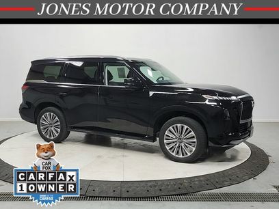 Used 2025 INFINITI QX80 Sensory