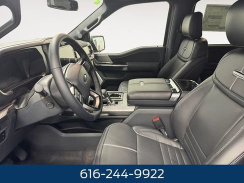 New 2026 Ford F150 Platinum w/ Equipment Group 702A High AWD/4WD image 7