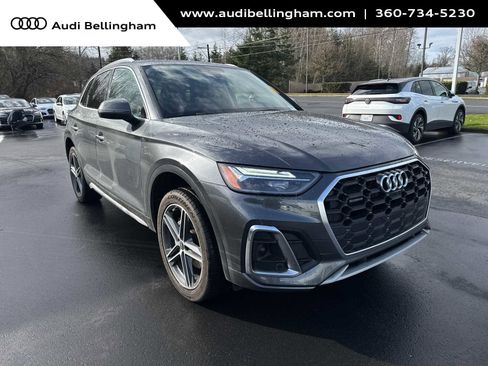 Used 2022 Audi Q5 e Premium Plus w/ Premium Plus Package image 1