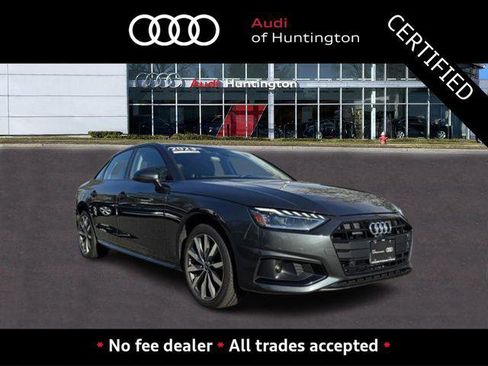 Used 2023 Audi A4 2.0T Premium Plus w/ Premium Plus Package AWD/4WD image 1