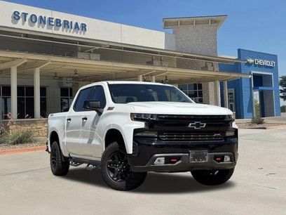 Certified 2021 Chevrolet Silverado 1500 LT Trail Boss w/ Convenience Package II