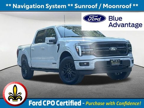 Certified 2026 Ford F150 Lariat AWD/4WD image 1