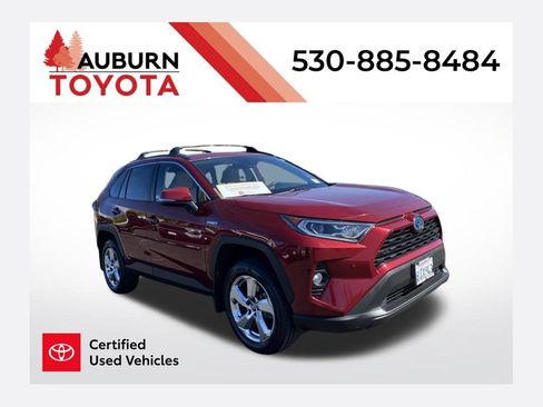 Certified 2021 Toyota RAV4 XLE Premium AWD/4WD image 1