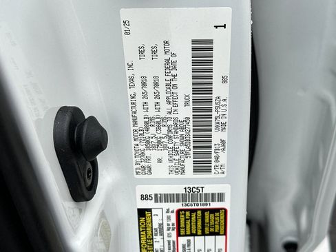 New 2025 Toyota Tundra SR5 image 23