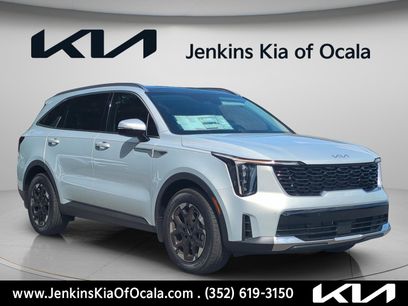 New 2026 Kia Sorento S w/ S Panoramic Sunroof Package