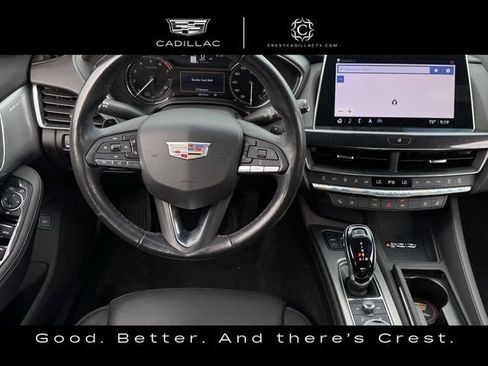 Certified 2022 Cadillac CT5 Premium Luxury AWD/4WD image 13