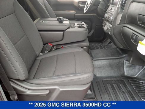 New 2025 GMC Sierra 3500 Pro w/ Convenience Package AWD/4WD image 27