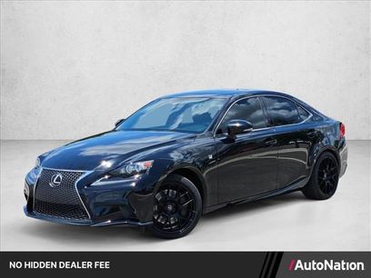 Used 2016 Lexus IS 300 AWD w/ F Sport Package