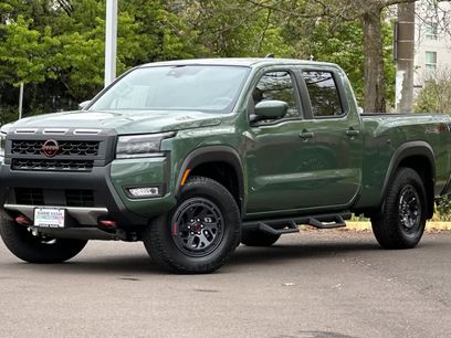 New 2026 Nissan Frontier SV