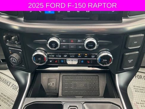 Used 2025 Ford F150 Raptor AWD/4WD image 25