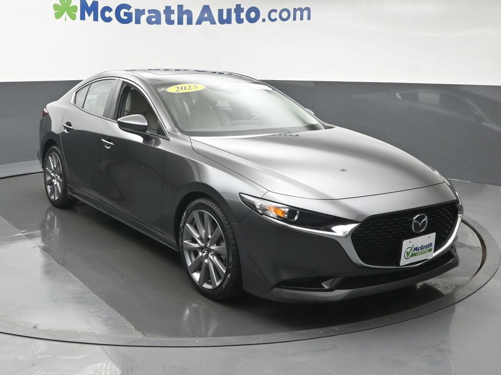 Used 2025 MAZDA MAZDA3 s FWD image 2