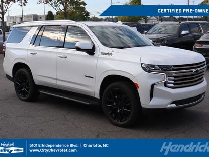 Certified 2023 Chevrolet Tahoe High Country w/ Advanced Technology Package