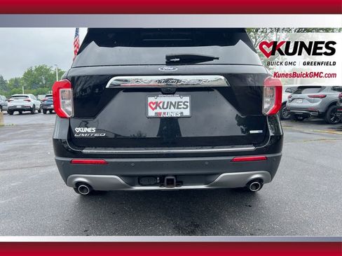Used 2020 Ford Explorer Limited w/ Class III Trailer Tow Package AWD/4WD image 6