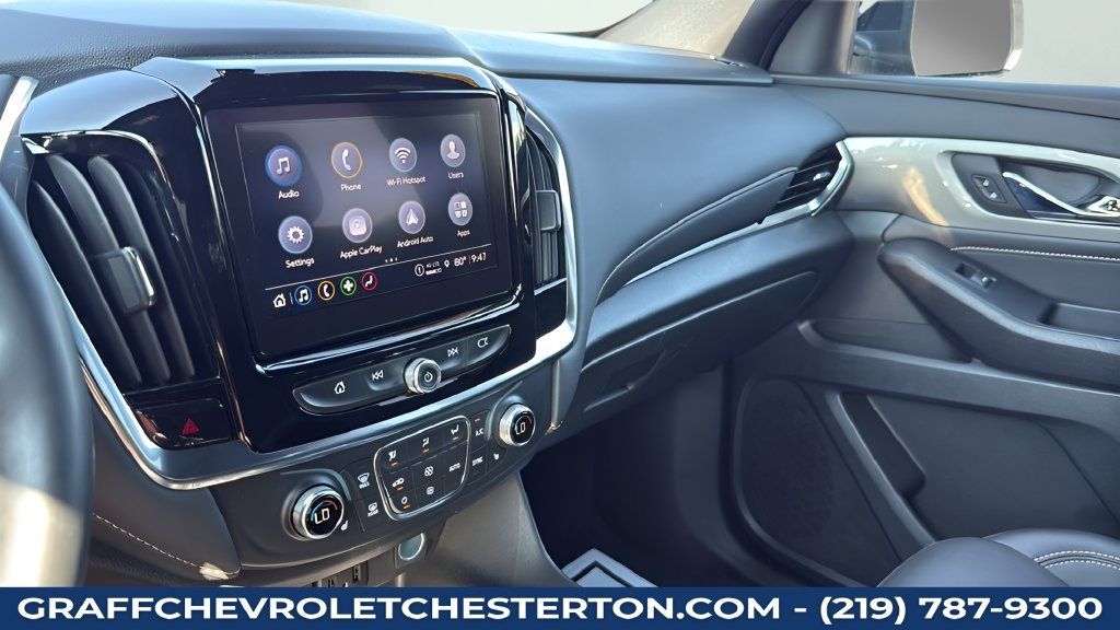 Used 2023 Chevrolet Traverse LT w/ Rear Camera Mirror Package AWD/4WD image 46