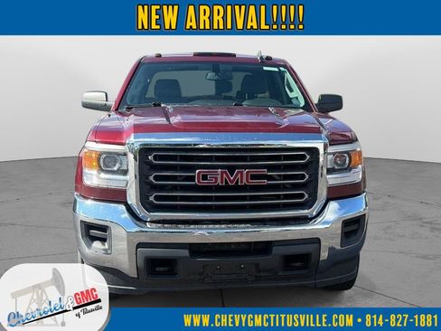 Used 2015 GMC Sierra 2500 4x4 Double Cab w/ Sierra Convenience Package image 1