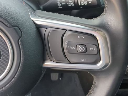 Used 2021 Jeep Wrangler Unlimited Sahara AWD/4WD image 23