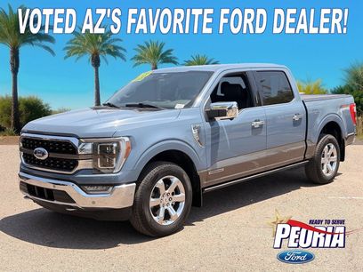 Certified 2023 Ford F150 King Ranch w/ Equipment Group 601A High