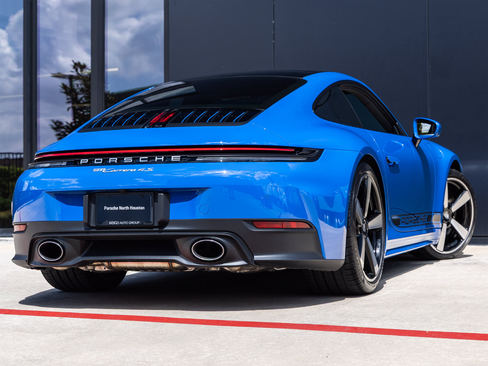 Certified 2026 Porsche 911 Carrera 4S AWD/4WD image 11