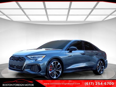 Used 2023 Audi S3 Prestige w/ Prestige Package image 1