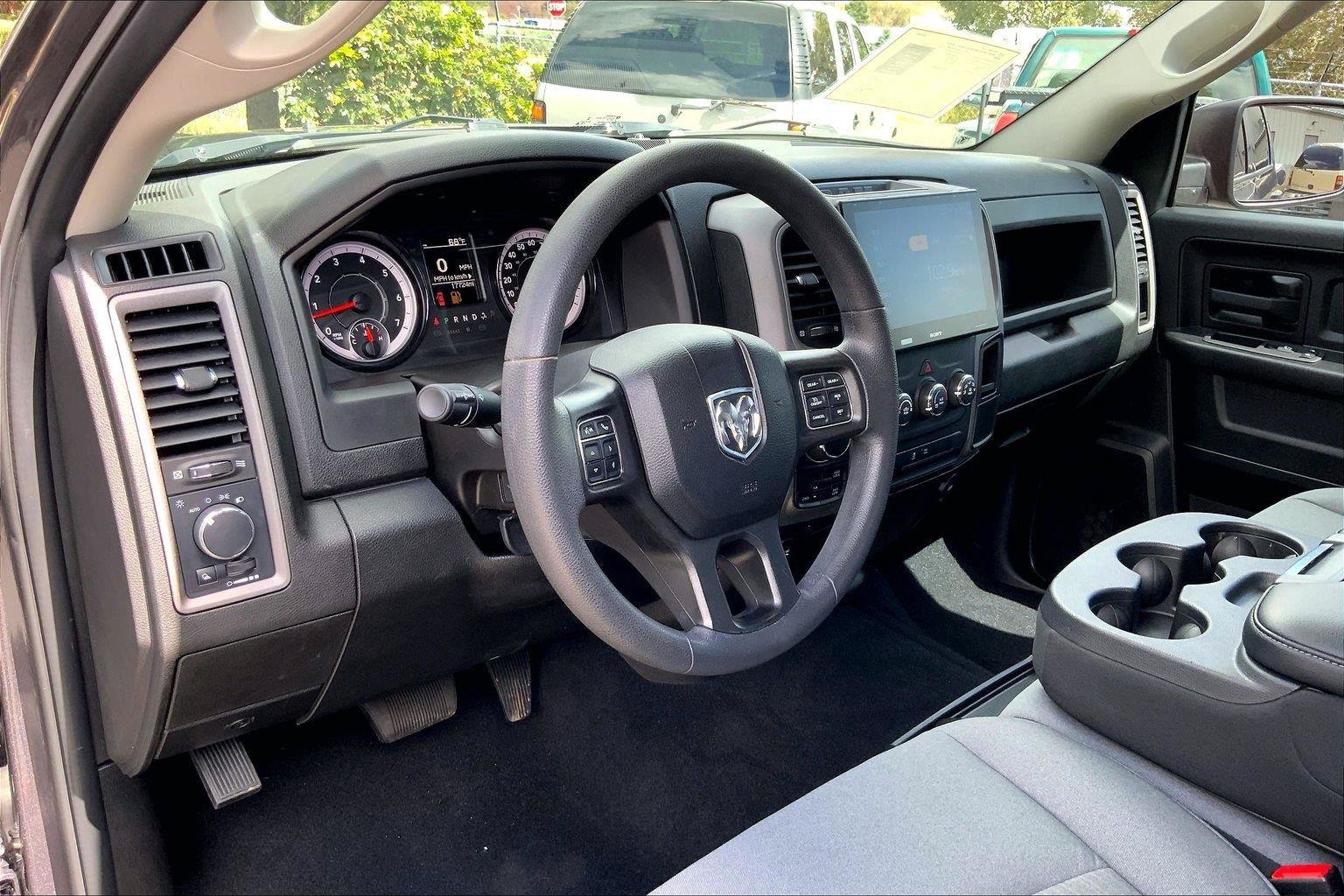Certified 2024 RAM 1500 Tradesman w/ Popular Equipment Group AWD/4WD image 14