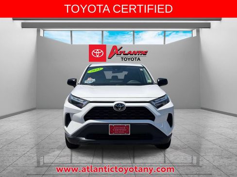 Certified 2023 Toyota RAV4 LE AWD/4WD image 2