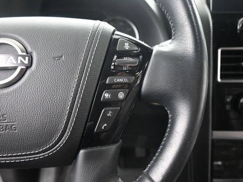 Used 2023 Nissan Armada Platinum w/ Captain's Chairs Package RWD image 13