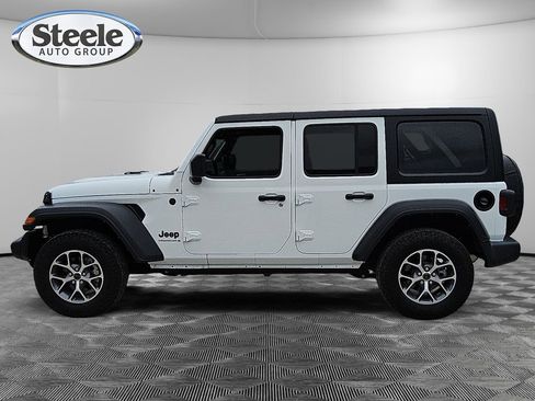 Certified 2024 Jeep Wrangler Sport S image 2