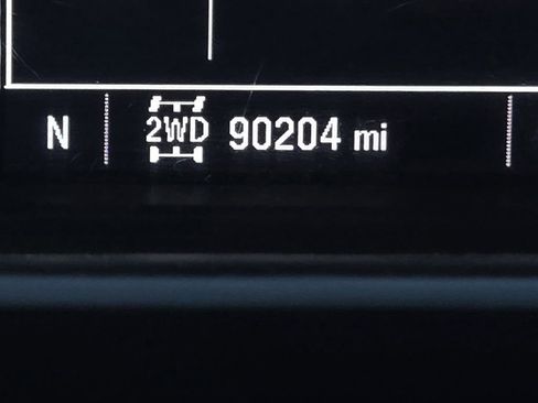 Used 2022 Chevrolet Silverado 1500 Custom Trail Boss w/ LPO, Dark Essentials Package image 6