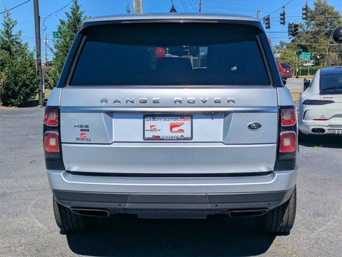 Used 2020 Land Rover Range Rover HSE image 27
