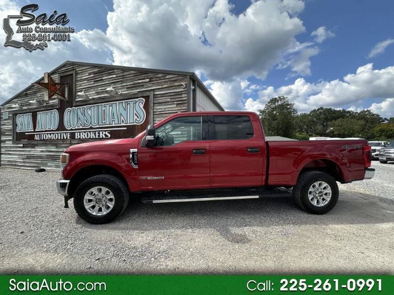 Used 2021 Ford F250 XLT w/ XLT Value Package AWD/4WD image 1