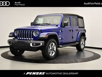 Used 2020 Jeep Wrangler Unlimited Sahara