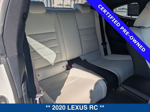 Used 2020 Lexus RC 350 F Sport w/ Accessory Package 2 RWD image 15
